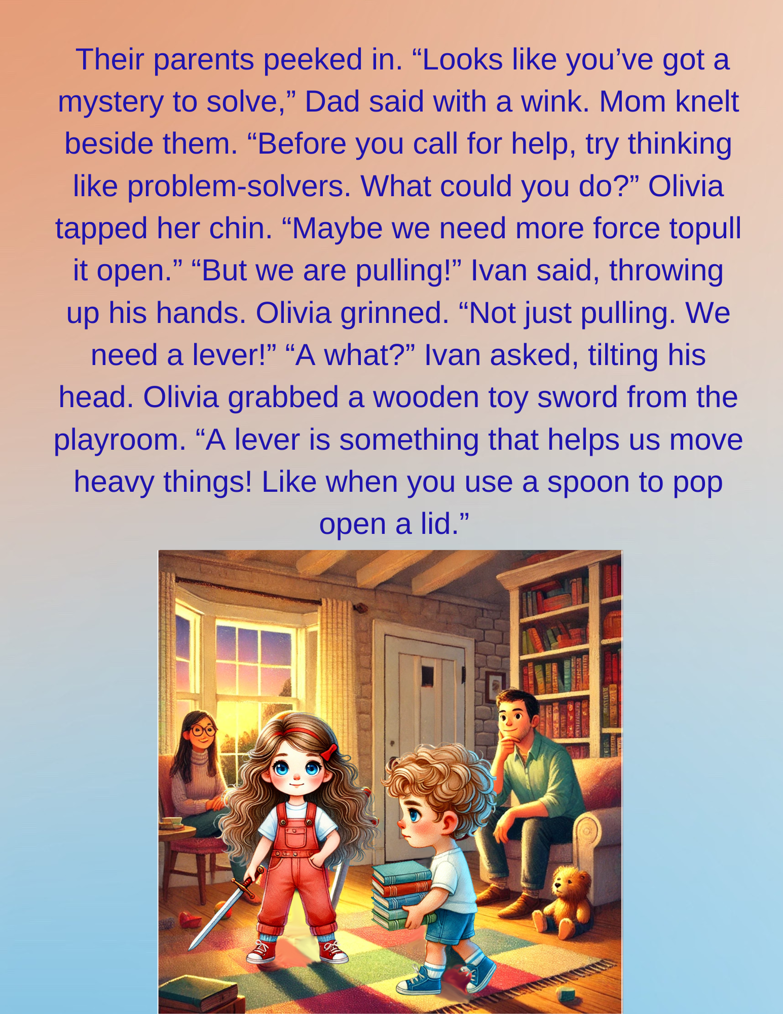 Mystery Of The Jammed Door – Kidscistories:-