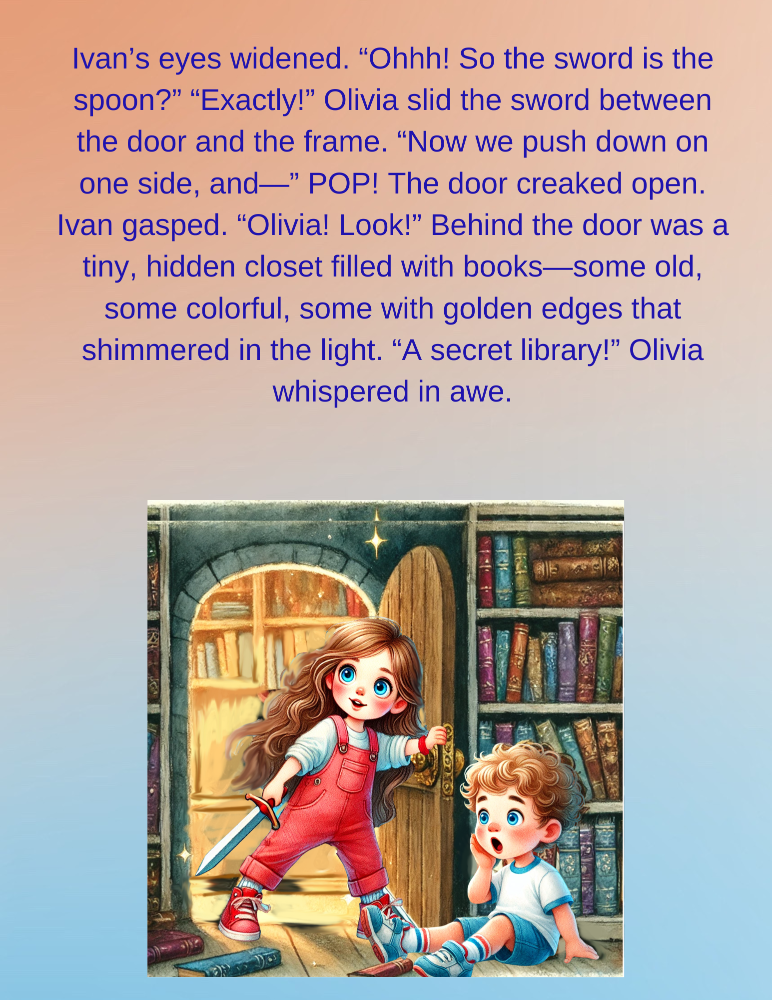 Mystery Of The Jammed Door – Kidscistories:-